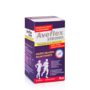 AVE AVEFLEX STRONG TABELETE ZA ZDRAVLJE ZGLOBOVA 30 TABLETA