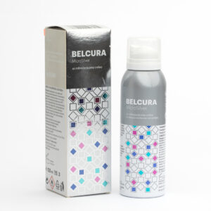 BELCURA SPREJ SA SREBROM ZA NADRAŽENU KOŽU 125ML