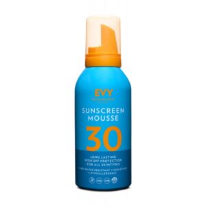 EVY TECHNOLOGY SUNSCREEN MOUSSE SPF30 PJENA ZA ZAŠTITU OD SUNCA LICA I TIJELA ZA ODRASLE I DJECU