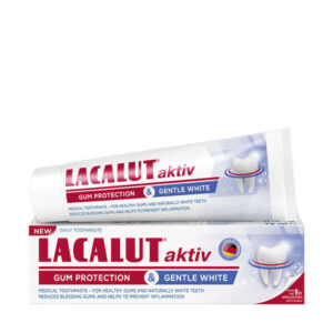 LACALUT AKTIV GUM PROTECTION & GENTLE WHITE PASTA ZA ZUBE 75ML