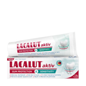 LACALUT AKTIV GUM PROTECTION & SENSITIVITY PASTA ZA ZUBE 75ML