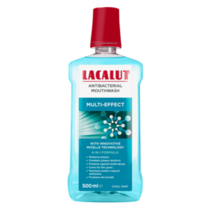 LACALUT MULTI EFFECT MICELARNA VODICA ZA ISPIRANJE USTA 250ML