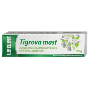 LIFELINE TIGROVA MAST ZA BOLOVE 20G