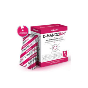 D-MANOZINN PRAH KOD URINARNIH TEGOBA 2,09G 10 VREĆICA