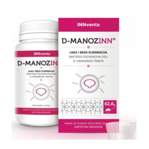D-MANOZINN PRAH KOD URINARNIH TEGOBA 62,6G