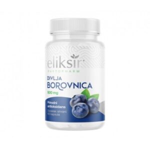 ELIKSIR PHYTOPHARM DIVLJA BOROVNICA KAPSULE ZA POBOLJŠANJE VIDA A60