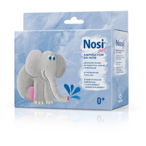 ASPIRATOR ZA NOS NOSI SET