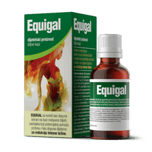 EQUIGAL KAPI ZA ČIŠĆENJE ORGANIZMA I MRŠAVLJENJE  30ML