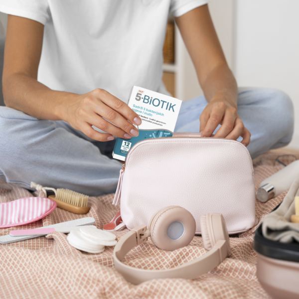 5-BIOTIK PROBIOTIK+PREBIOTIK ZA ODRŽAVANJE CRIJEVNE MIKROFLORE 10 ...