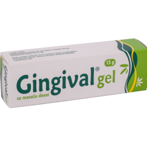 GINGIVAL GEL ZA DESNI 15G