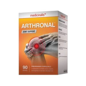 ARTHRONAL DODATAK ZA ZDRAVE KOSI I ZGLOBOVE 90 KAPSULA