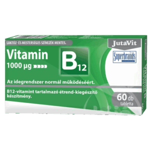 JUTAVIT VITAMIN B12 100MCG ZA NORMALNU FUNKCIJU ŽIVČANOG SUSTAVA 60 TABLETA