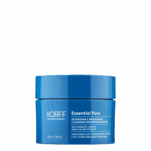 KORFF ESSENTIAL PURE 2U1 PROČIŠĆAVAJUĆA MASKA I PILING 50ML