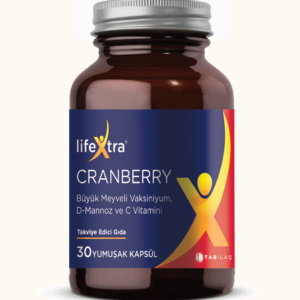 LIFEXTRA BRUSNICA KAPSULE KOD URINARNIH TEGOBA 30 KAPSULA