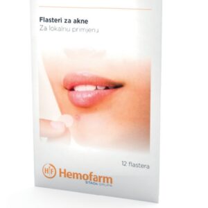 HEMOFARM ACNE PATCH FLASTERI ZA TRETMAN AKNI 4 KOMADA