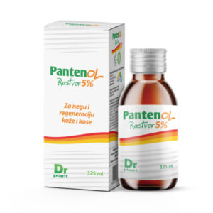 DR PLANT PANTENOL 5% OTOPINA ZA KOŽU I KOSU 125ML