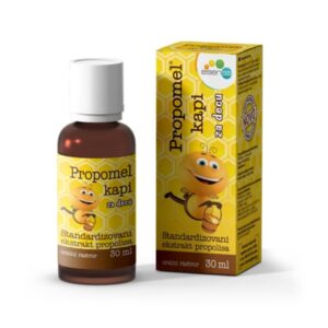 PROPOMEL PROPOLIS KAPI ZA DJECU 30ML