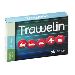 TRAWELIN TABLETE PROTIV MUČNINE A20