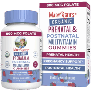 MARY RUTHS PRENATAL & POSTNATAL GUMENE BOMBONE ZA TRUDNICE I DOJILJE 60 KOMADA