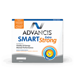 ADVANCIS SMART EXTRA STRONG ORALNI RASTVOR KOD FIZIČKOG I MENTALNOG UMORA 20 BOČICA