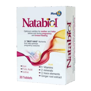 NATABIOL DODATAK ZA TRUDNICE I DOJILJE 30 TABLETA