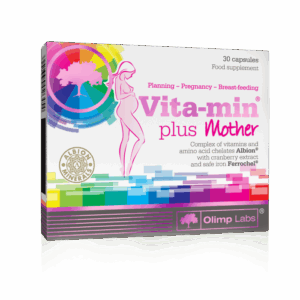 OLIMP LABS VIT-MIN PLUS MOTHER DODATAK ZA TRUDNICE I DOJILJE 30 KAPSULA