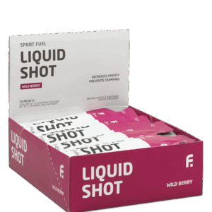 FIRST ENDURANCE LIQUID SHOT VREĆICE ELEKTROLITI+UGLJIKOHIDRATI ZA ENERGIJU A24