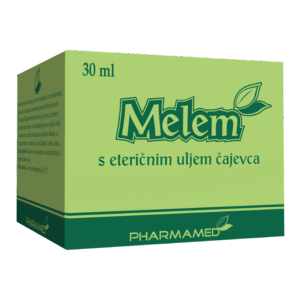 PHARMAMED VITA MELEM S ETERIČNIM ULJEM ČAJEVCA 30ML