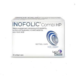INOFOLIC COMBI DODATAK KOD POLICISTIČNIH JAJNIKA I STERILITETA 30 KAPSULA