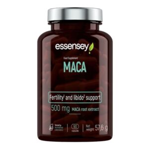 ESSENSEY MACA 500MG KAPSULE ZA REPRODUKTIVNO ZDRAVLJE A90