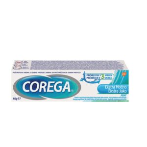 COREGA EXTRA STRONG NEUTRAL KREMA ZA PRIČVRŠĆIVANJE ZUBNE PROTEZE
