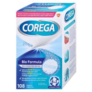COREGA BIO FORMULA TABLETE ZA ČIŠĆENJE ZUBNE PROTEZE A108
