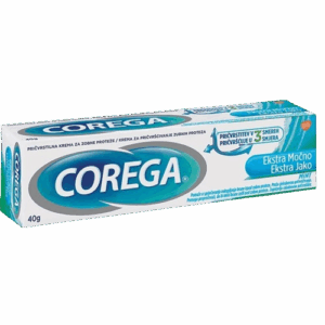 COREGA EXTRA STRONG MINT KREMA ZA PRIČVRŠĆIVANJE ZUBNE PROTEZE