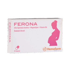 FERONA KAPSULE ZA NORMALNI RAZVOJ TRUDNOĆE A30