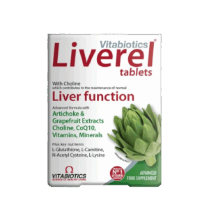 VITABIOTICS LIVEREL TABLETE ZA ZDRAVLJE JETRE A60
